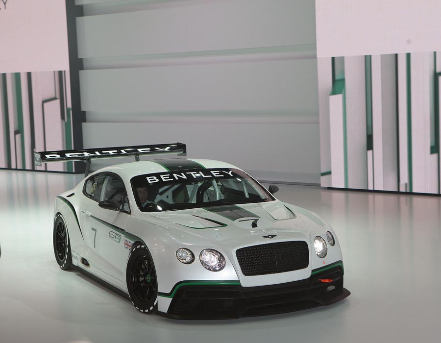 Bentley Continental GT3