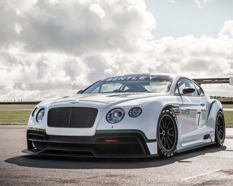 Bentley Continental GT3