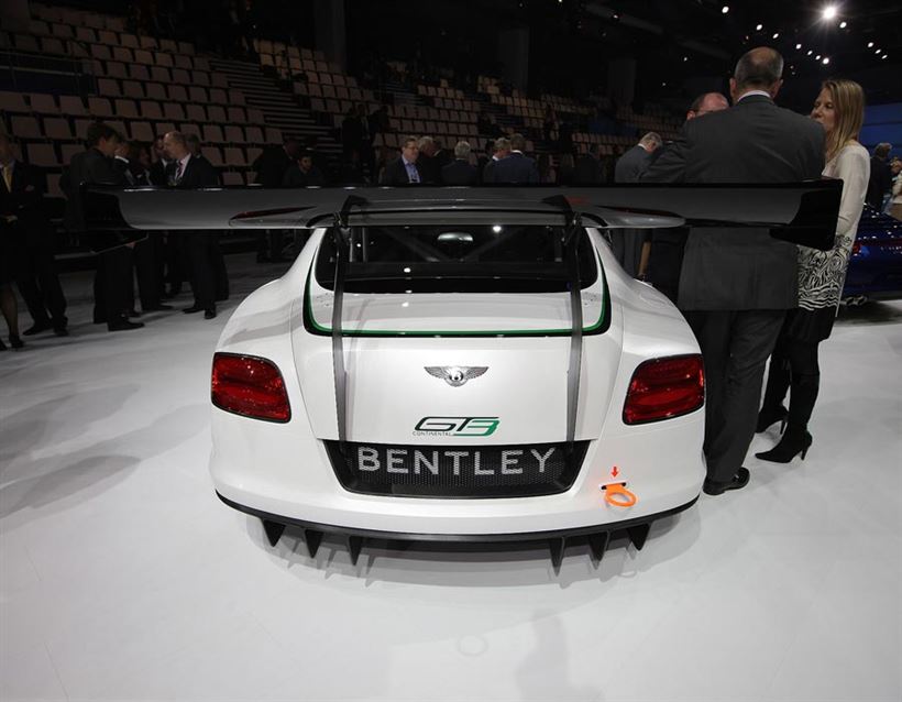 Bentley Continental GT3