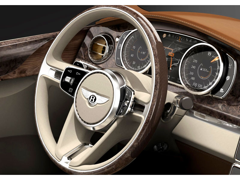 Bentley Exp