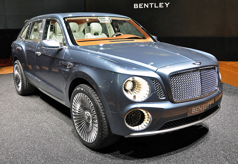 Bentley Exp