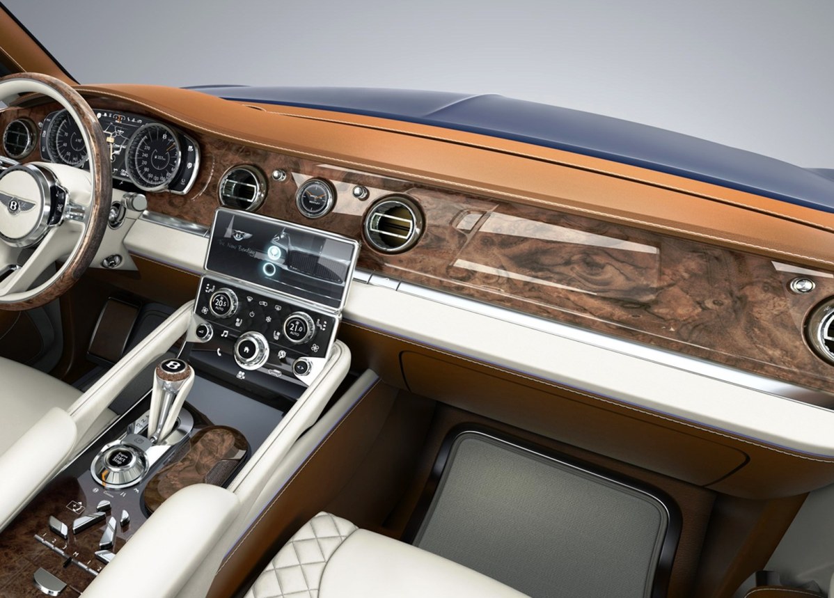 Bentley Exp