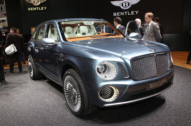 Bentley Exp