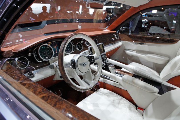 Bentley Exp