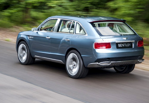Bentley Exp