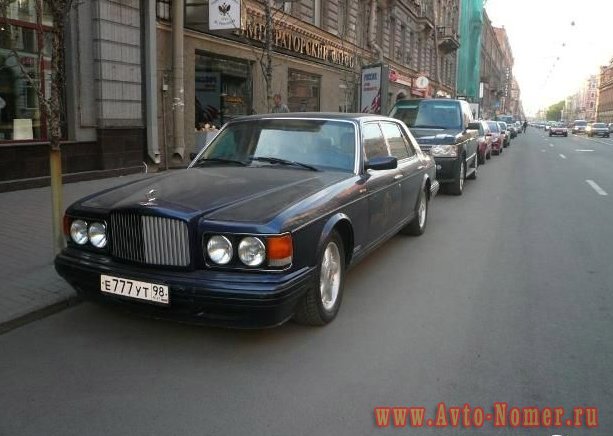 Bentley Turbo