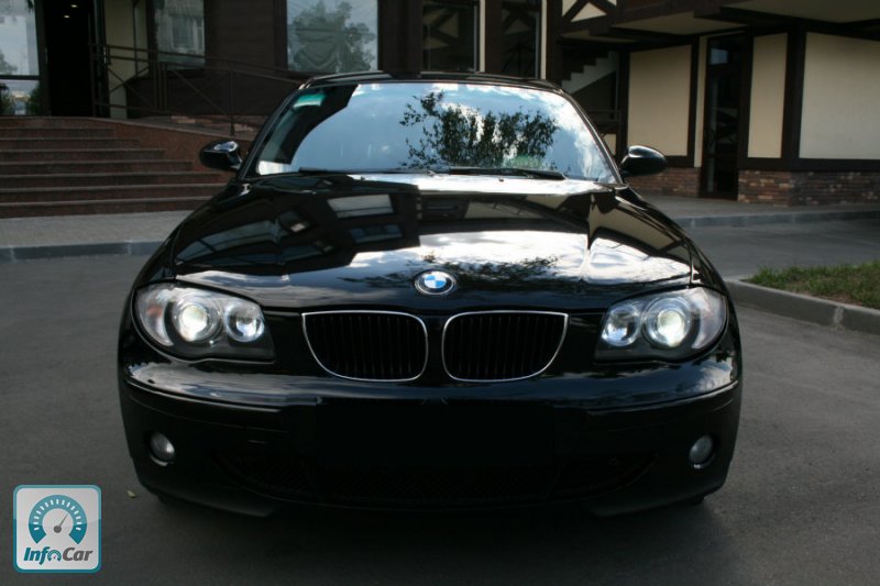 Bmw 1 Series 2006