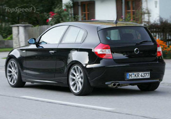 Bmw 1 Series 2007