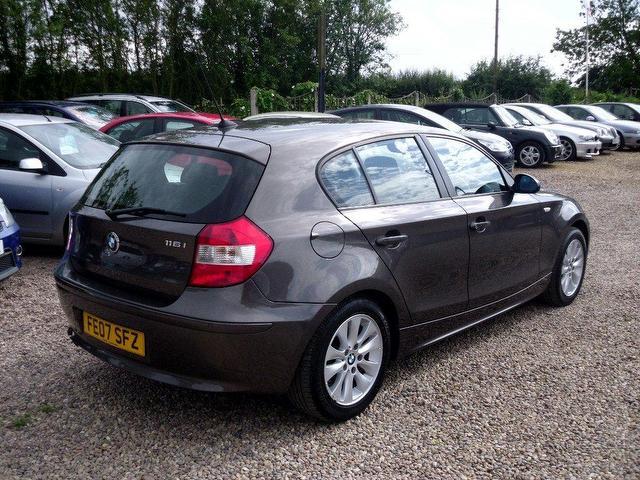Bmw 1 Series 2008