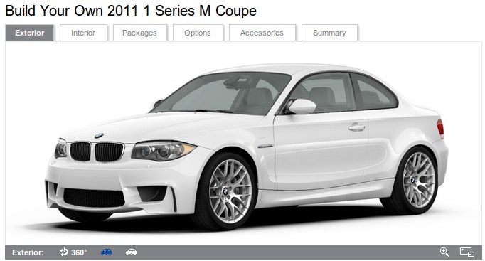 Bmw 1 Series 2011