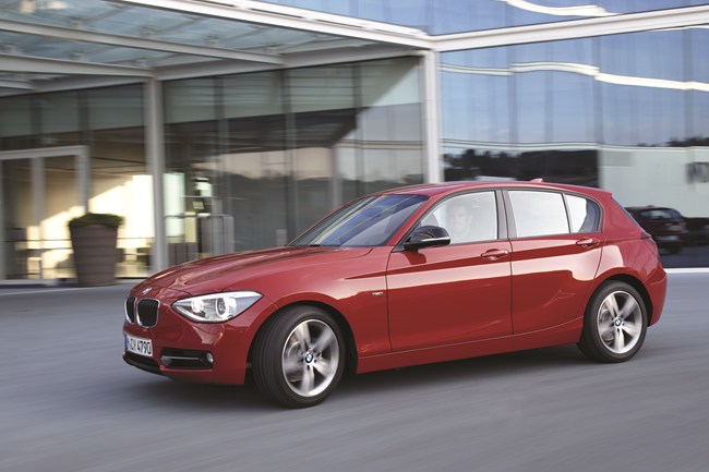 Bmw 1 Series 2014
