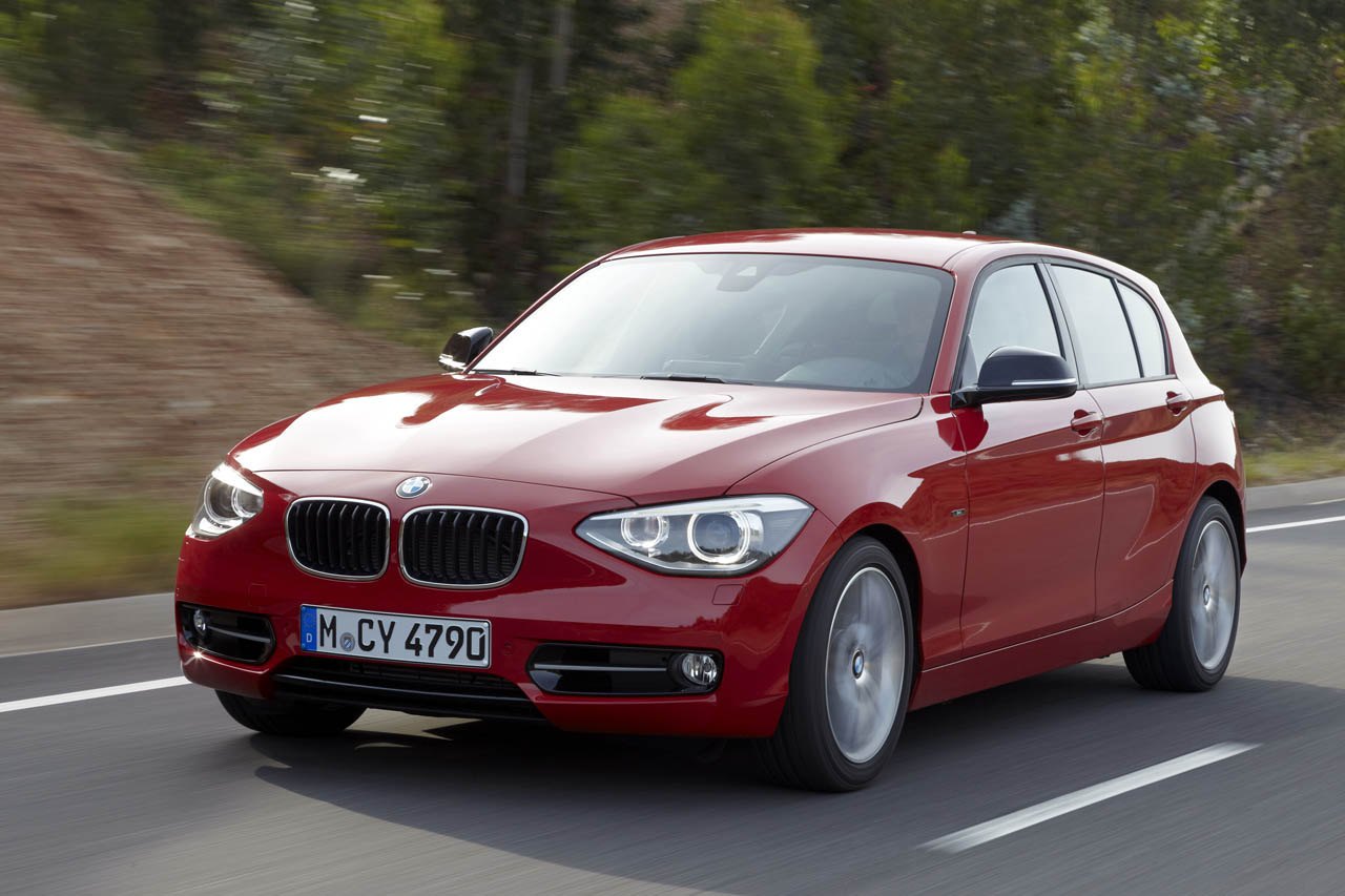 Bmw 1 Series 2014