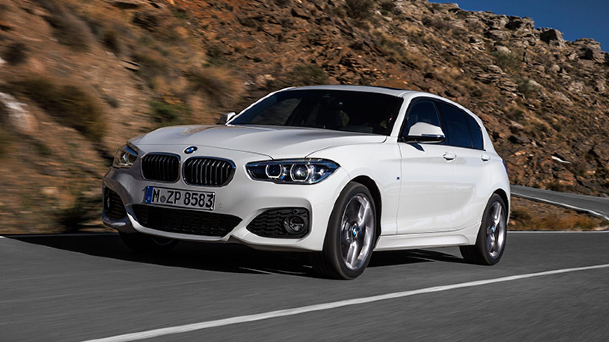 Bmw 1 Series 2015