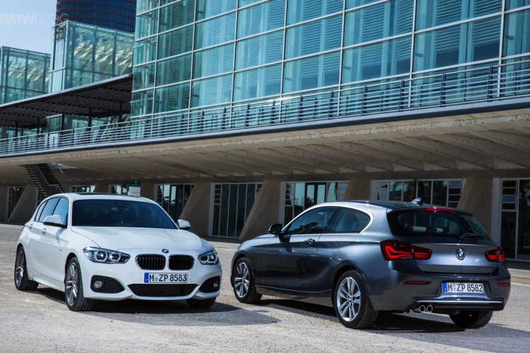 Bmw 1 Series 2015