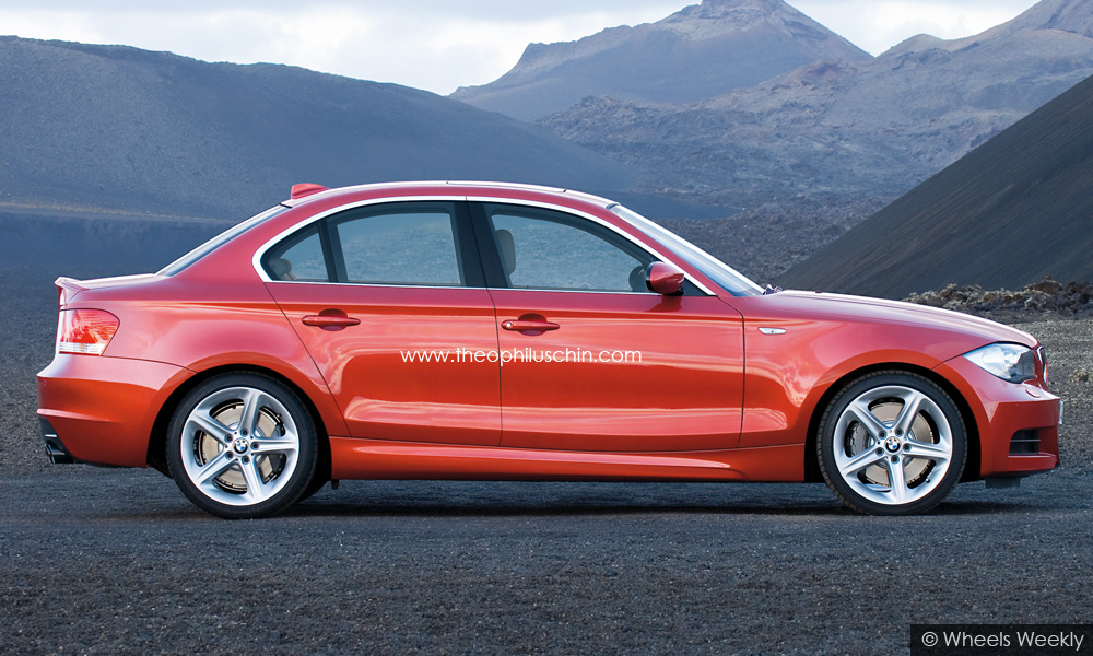 Bmw 1 Series 4 Door Sedan