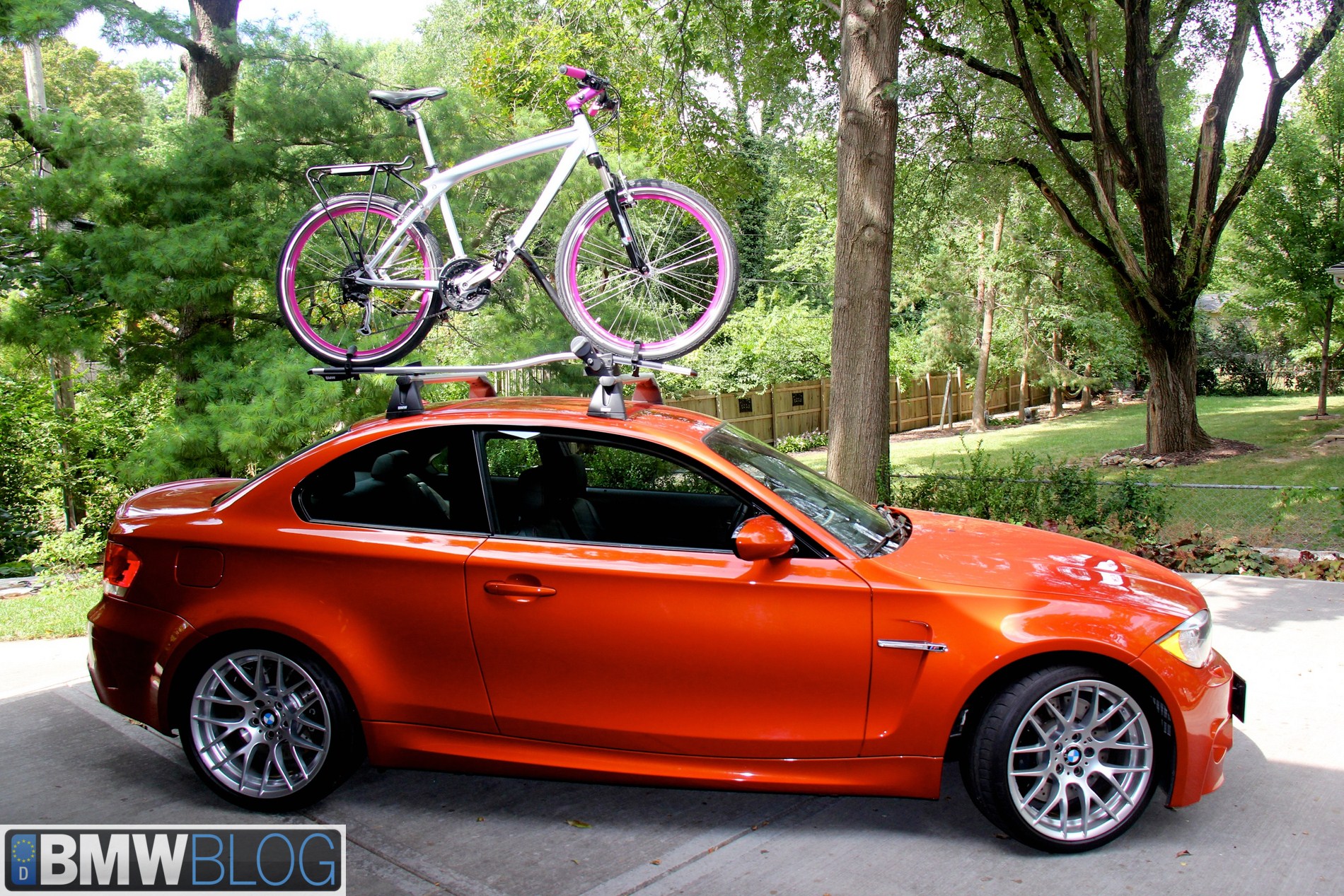 Bmw 1 Series Bike Rack