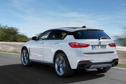 Bmw 1 Series Crossover