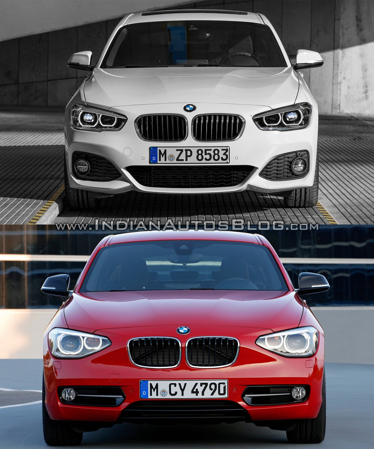 Bmw 1 Series Facelift