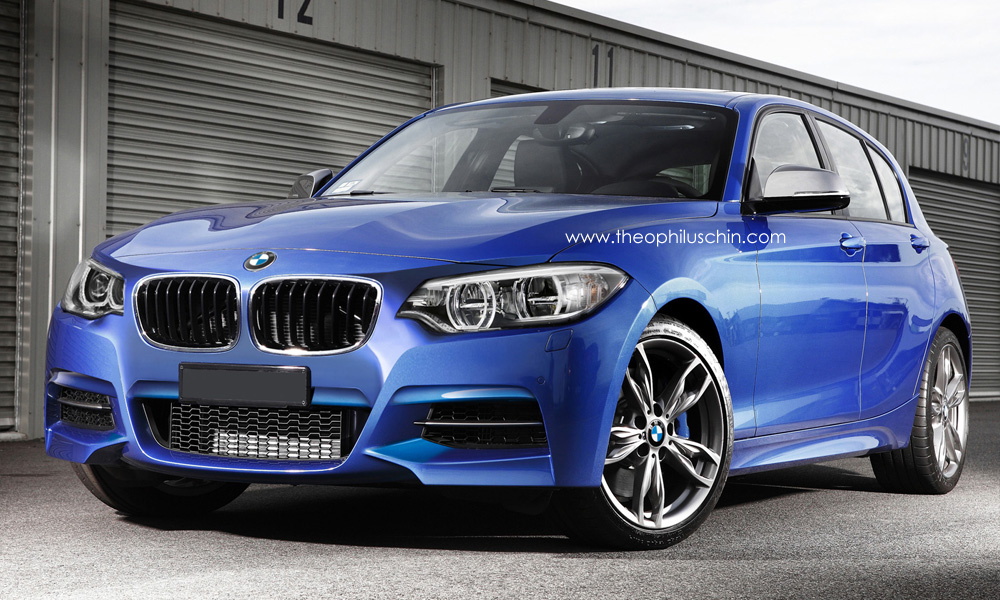 Bmw 1 Series Facelift