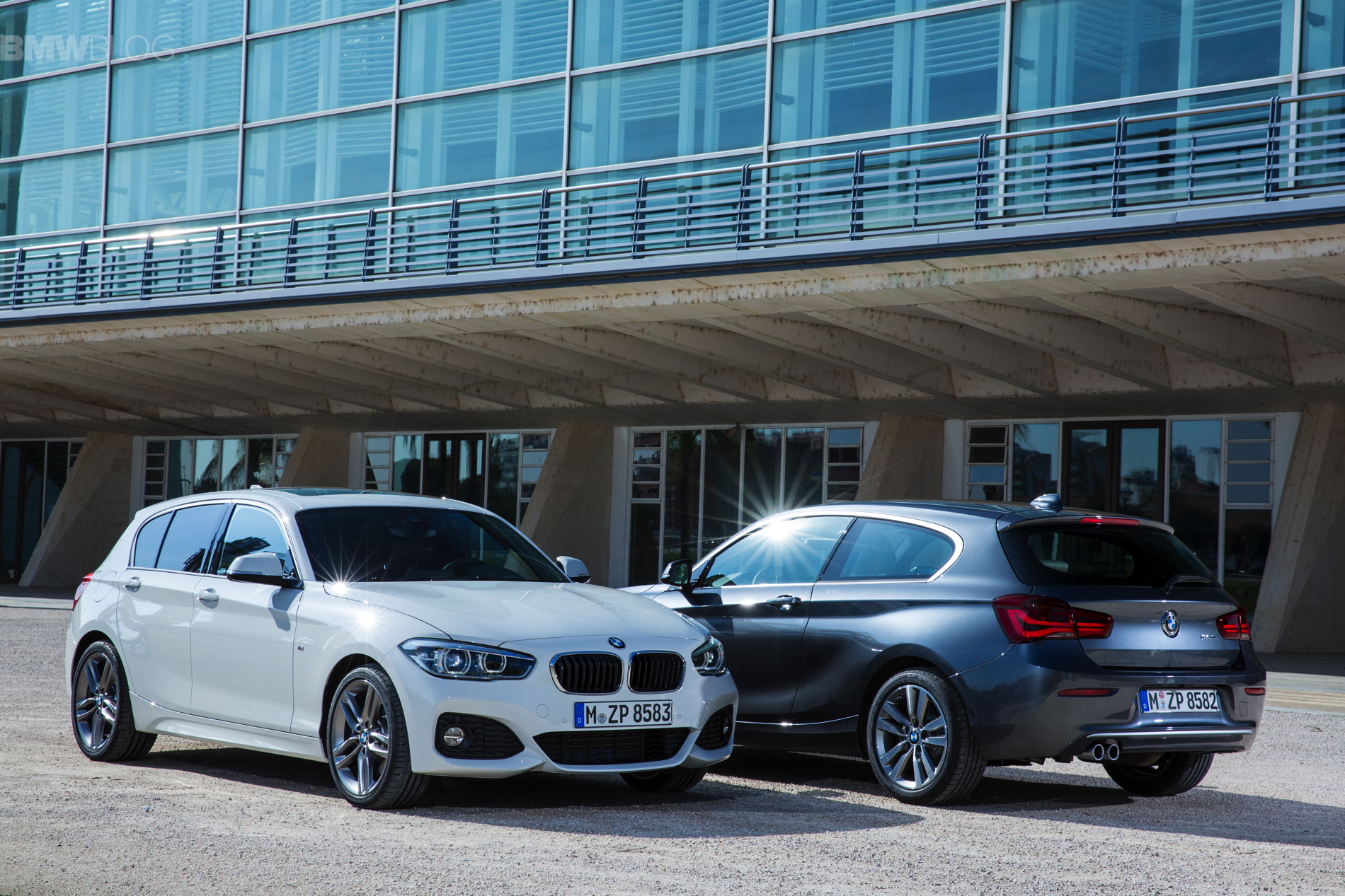 Bmw 1 Series Facelift