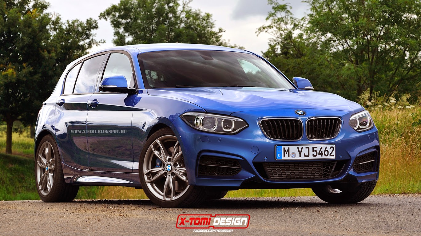 Bmw 1 Series Facelift