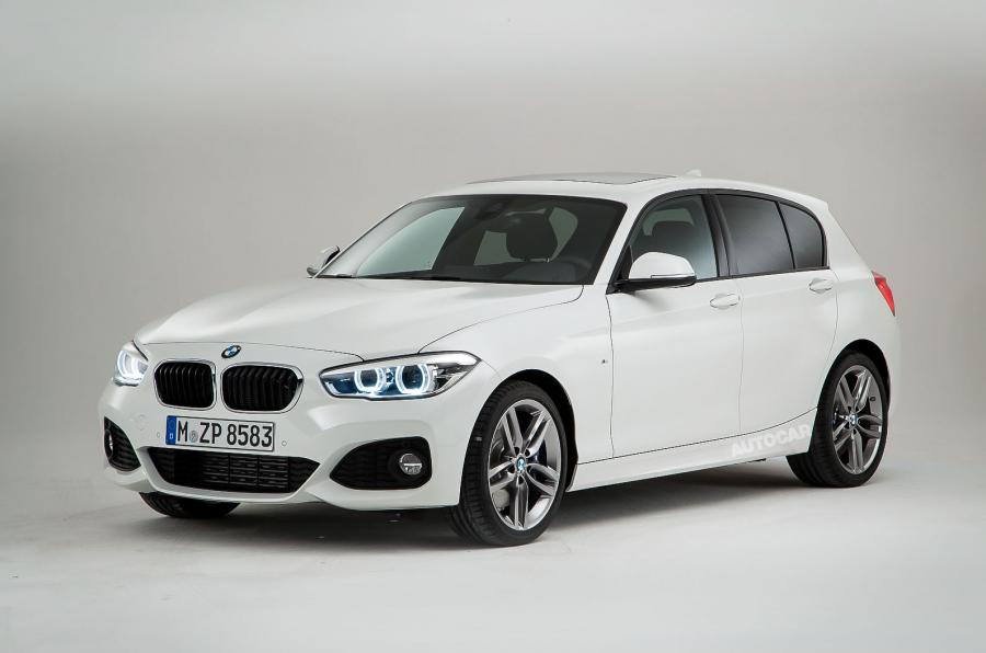 Bmw 1 Series Facelift