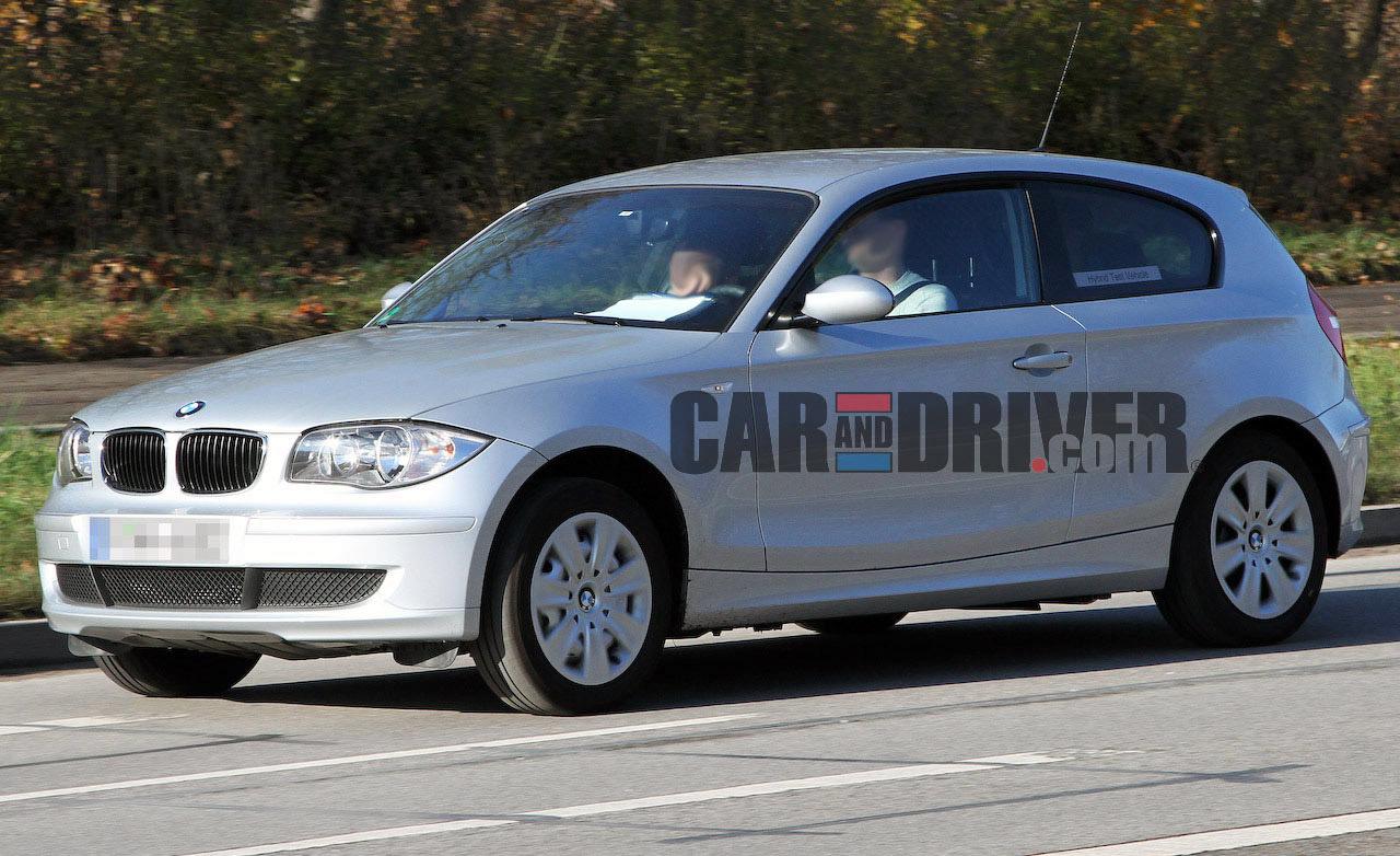 Bmw 1 Series Hybrid