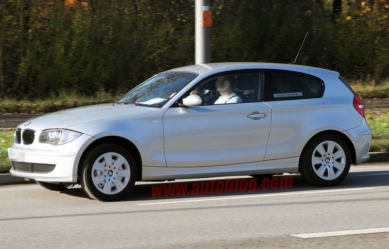 Bmw 1 Series Hybrid