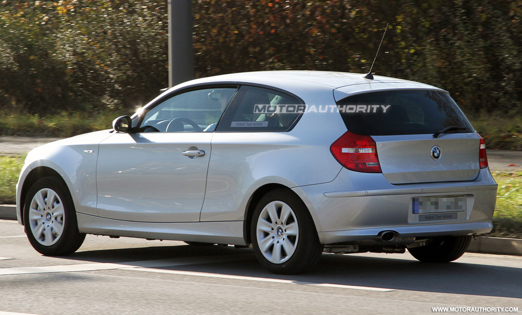 Bmw 1 Series Hybrid Bmw 1 Series Hybrid