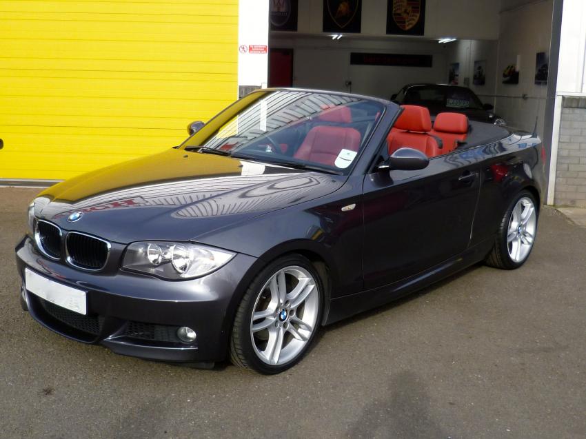 Bmw 1 Series M Convertible