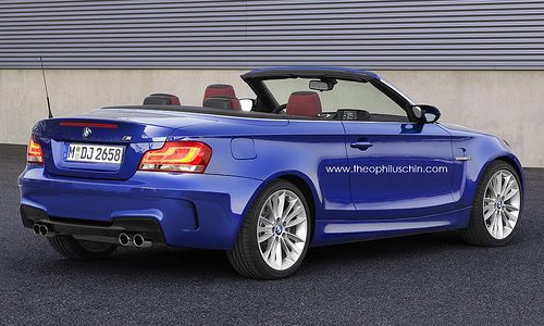 Bmw 1 Series M Convertible
