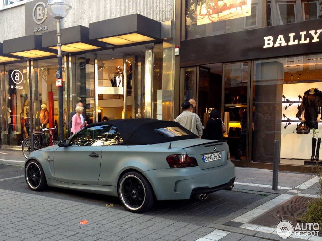 Bmw 1 Series M Convertible