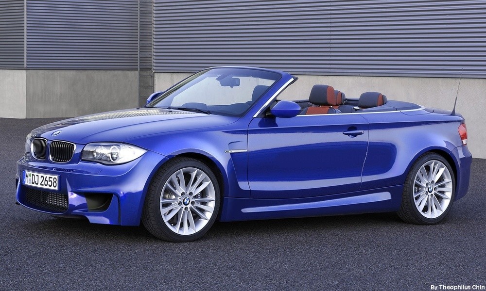 Bmw 1 Series M Convertible
