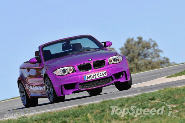 Bmw 1 Series M Convertible