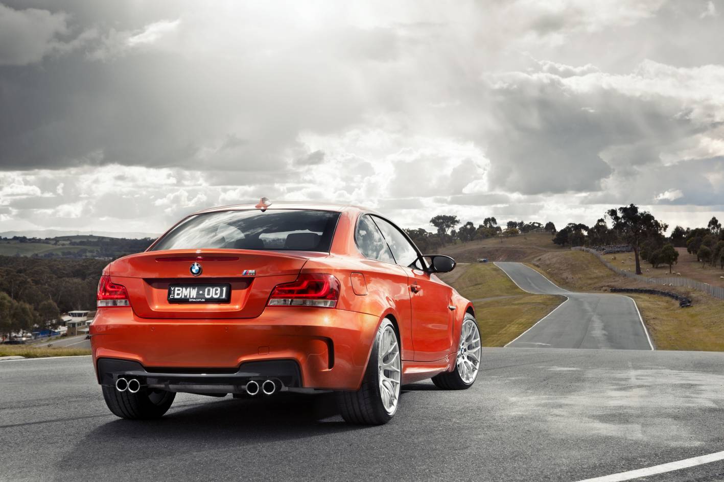 Bmw 1 Series M Coupe
