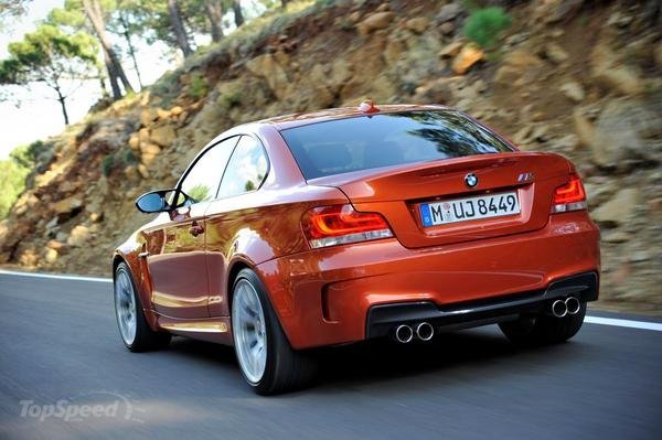 Bmw 1 Series M Coupe