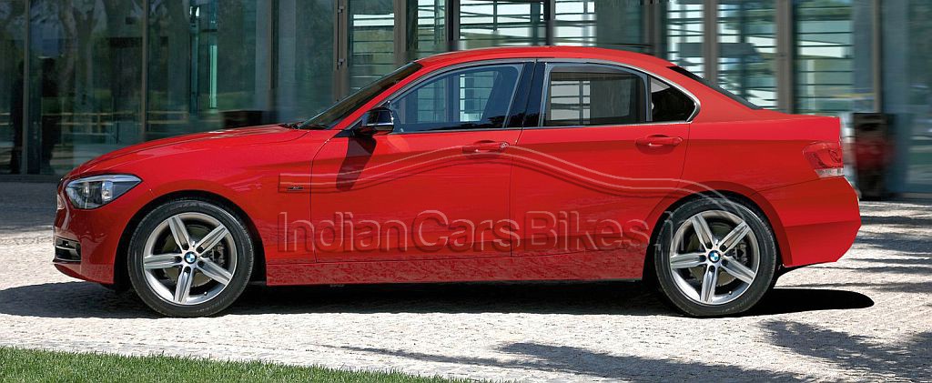 Bmw 1 Series Sedan 2015