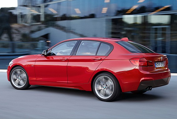 Bmw 1 Series Sedan