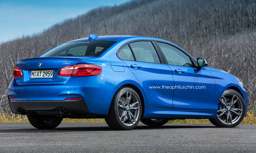Bmw 1 Series Sedan
