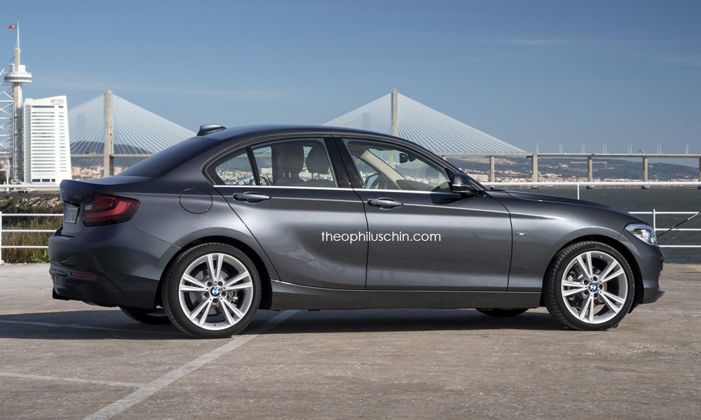 Bmw 1 Series Sedan