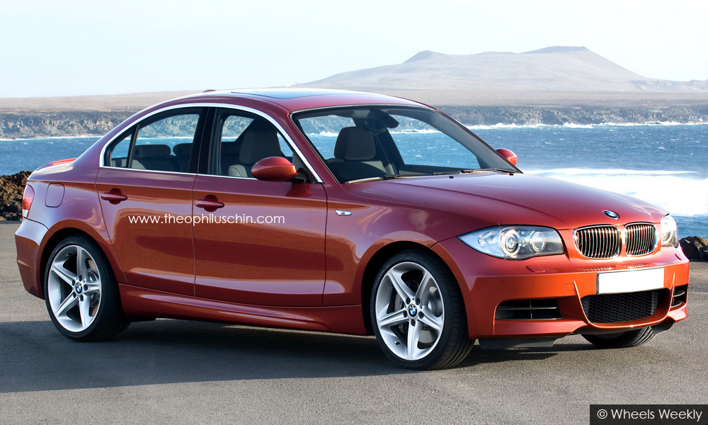 Bmw 1 Series Sedan