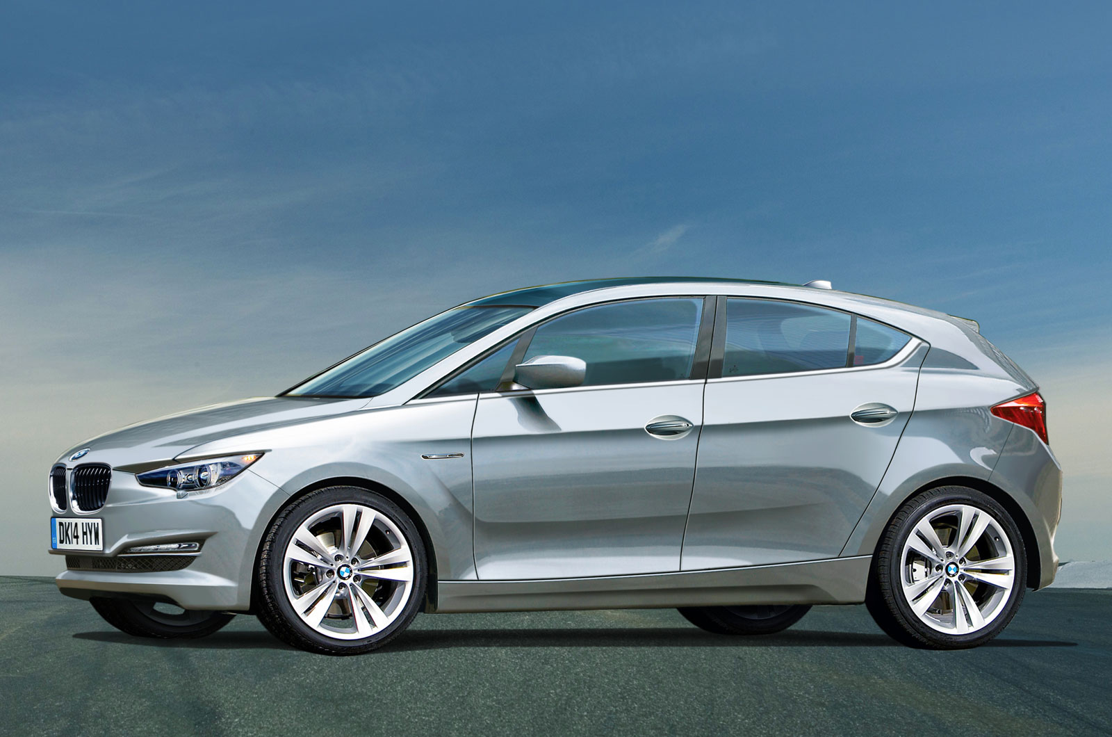Bmw 1 Series Suv