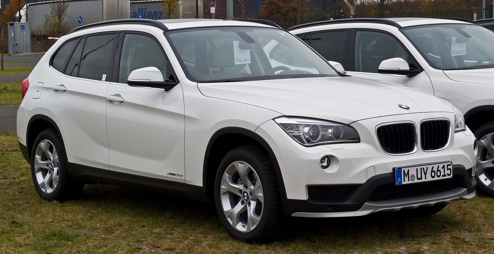 Bmw 1 Series Suv
