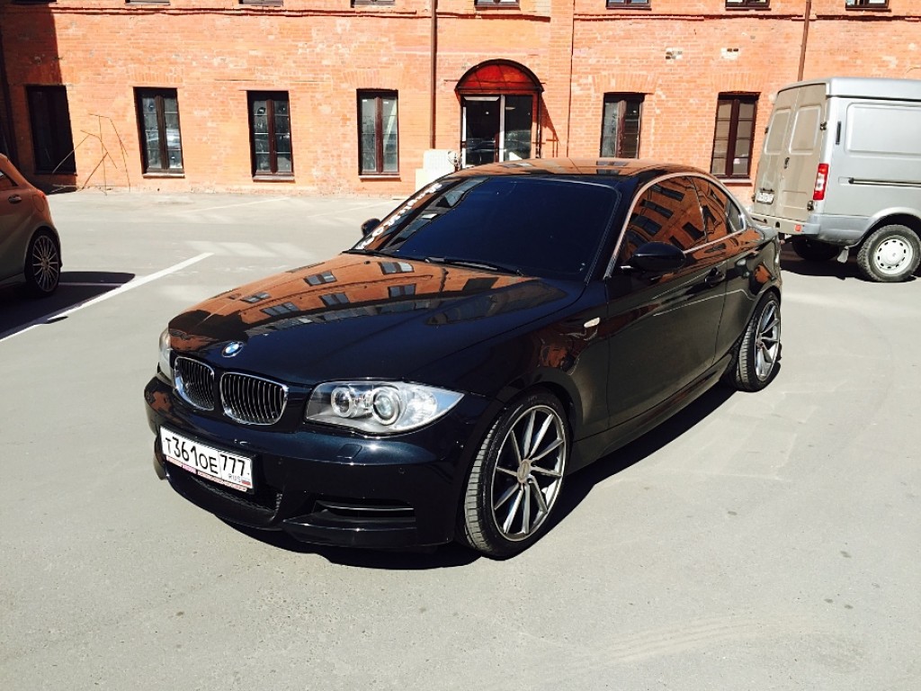Bmw 1 2008