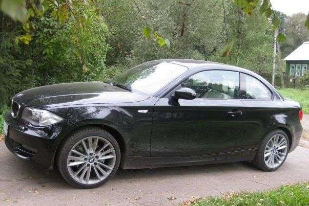 Bmw 1 2008