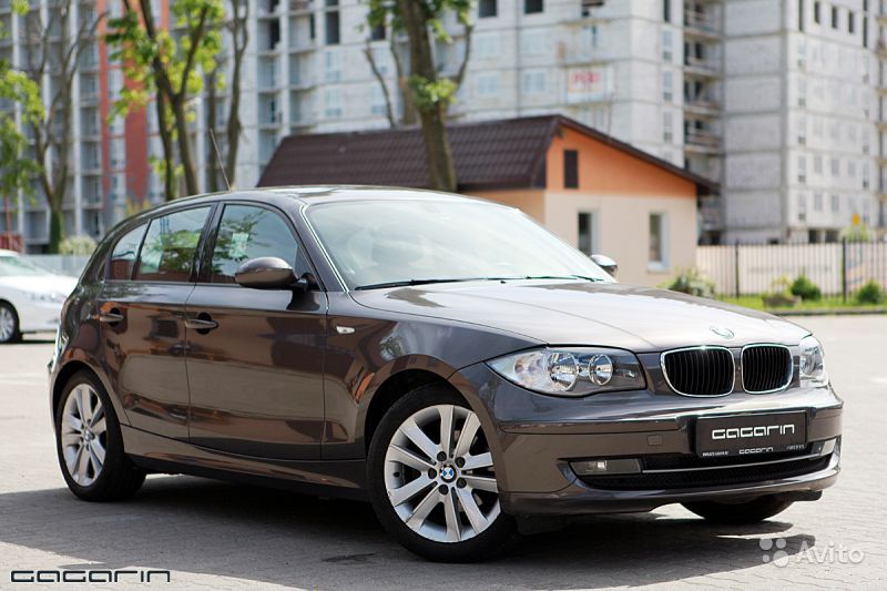 Bmw 1 2008