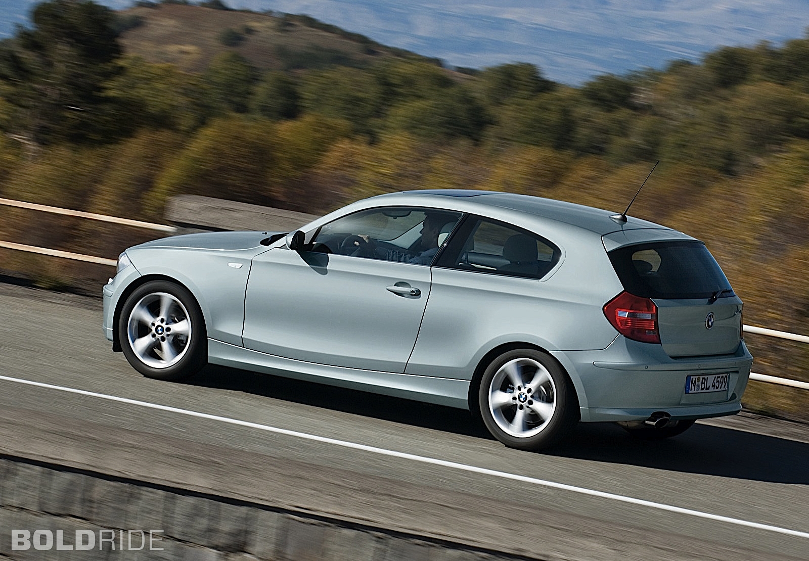 Bmw 1 2008