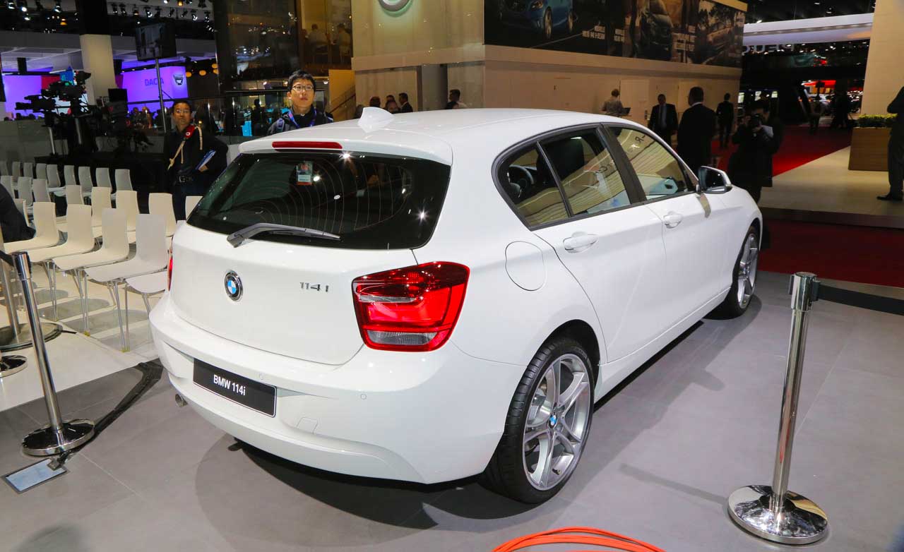 Bmw 1 2014