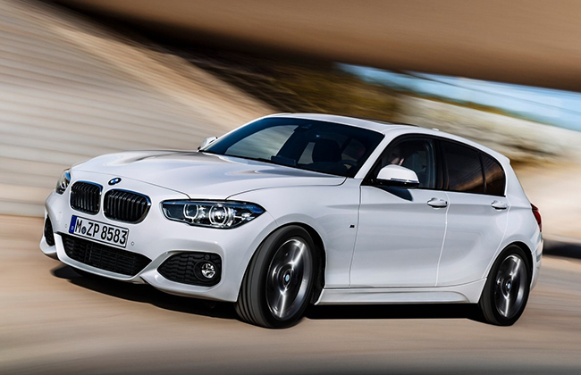 Bmw 1 2015