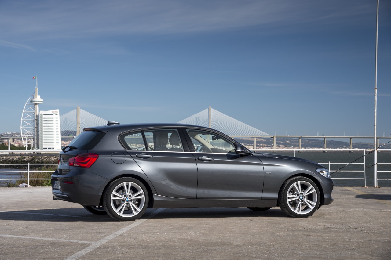 Bmw 1 2016